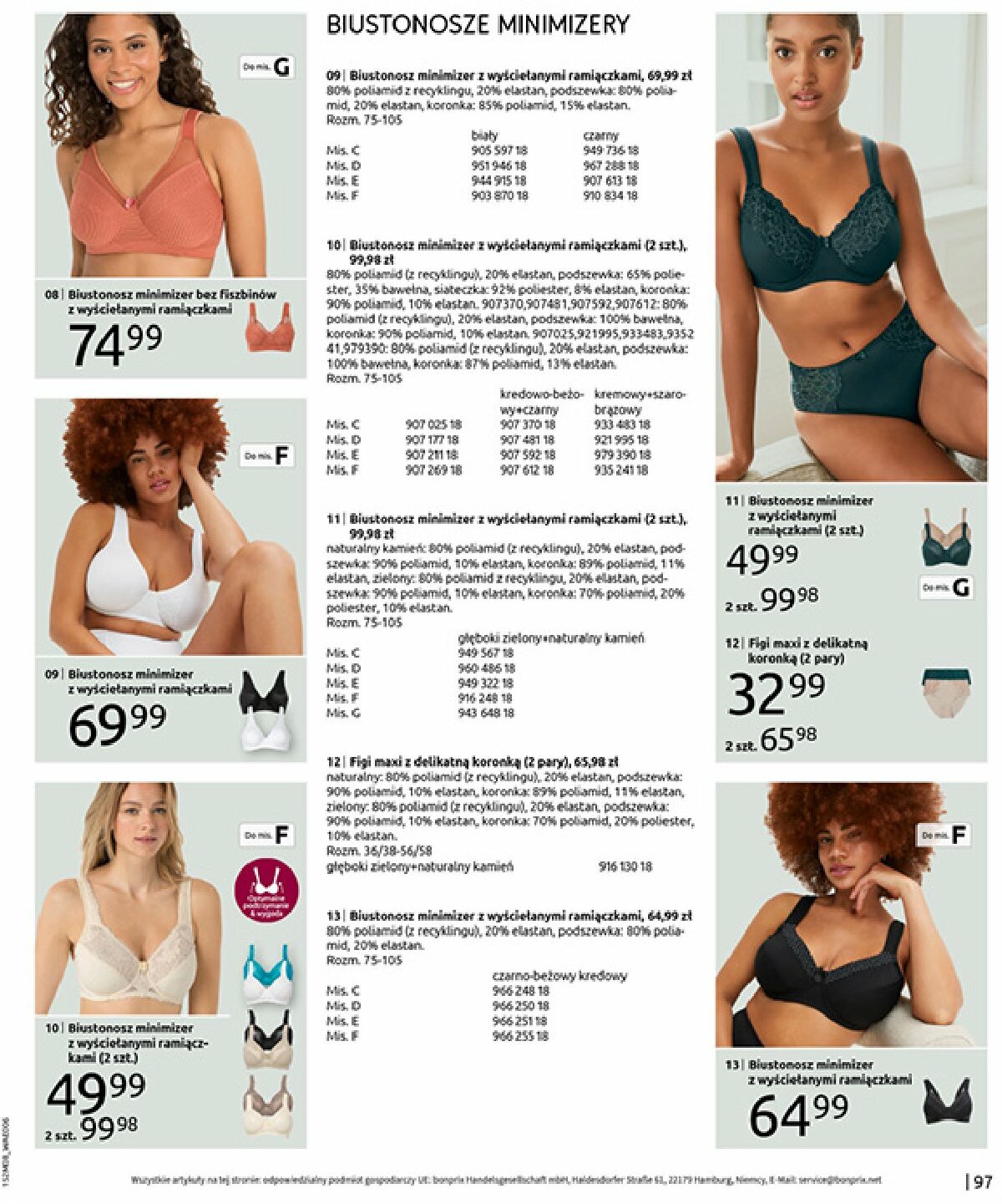 bonprix - Gazetka Bonprix - Powrót mody lat 70. - ważna od 02.09. do 13.10. - page: 99