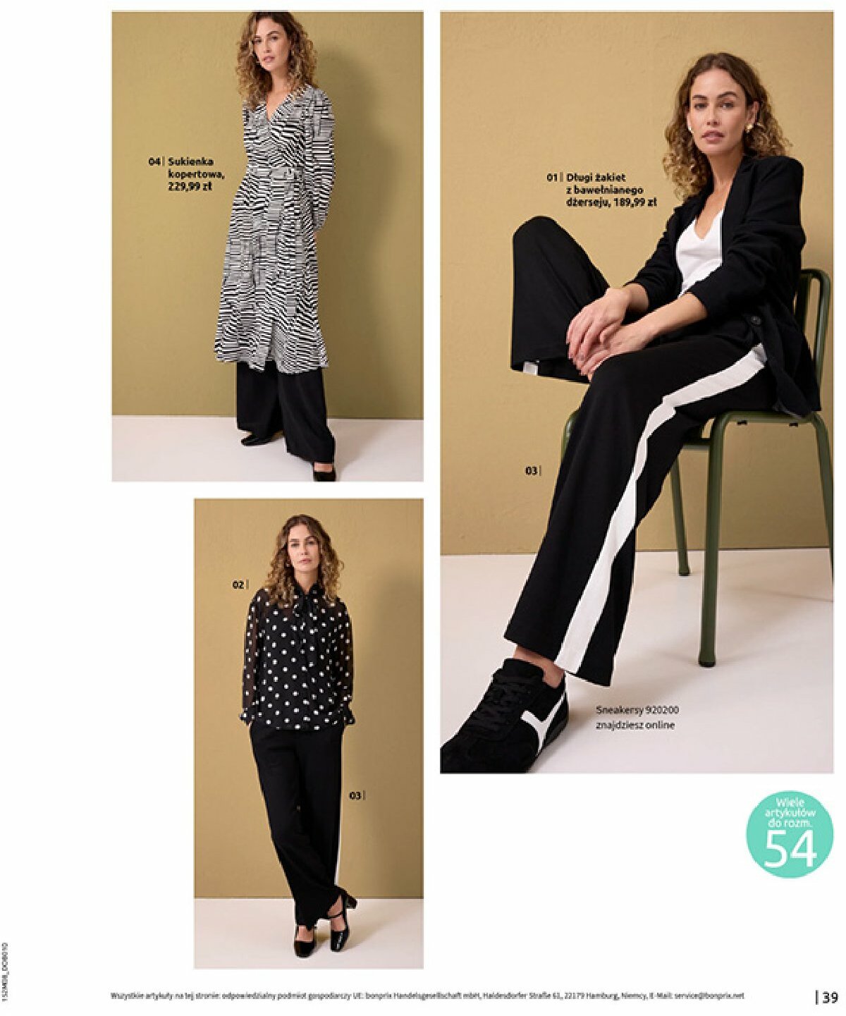 bonprix - Gazetka Bonprix - Powrót mody lat 70. - ważna od 02.09. do 13.10. - page: 41