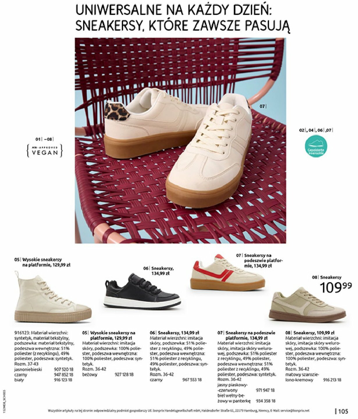 bonprix - Gazetka Bonprix - Powrót mody lat 70. - ważna od 02.09. do 13.10. - page: 107