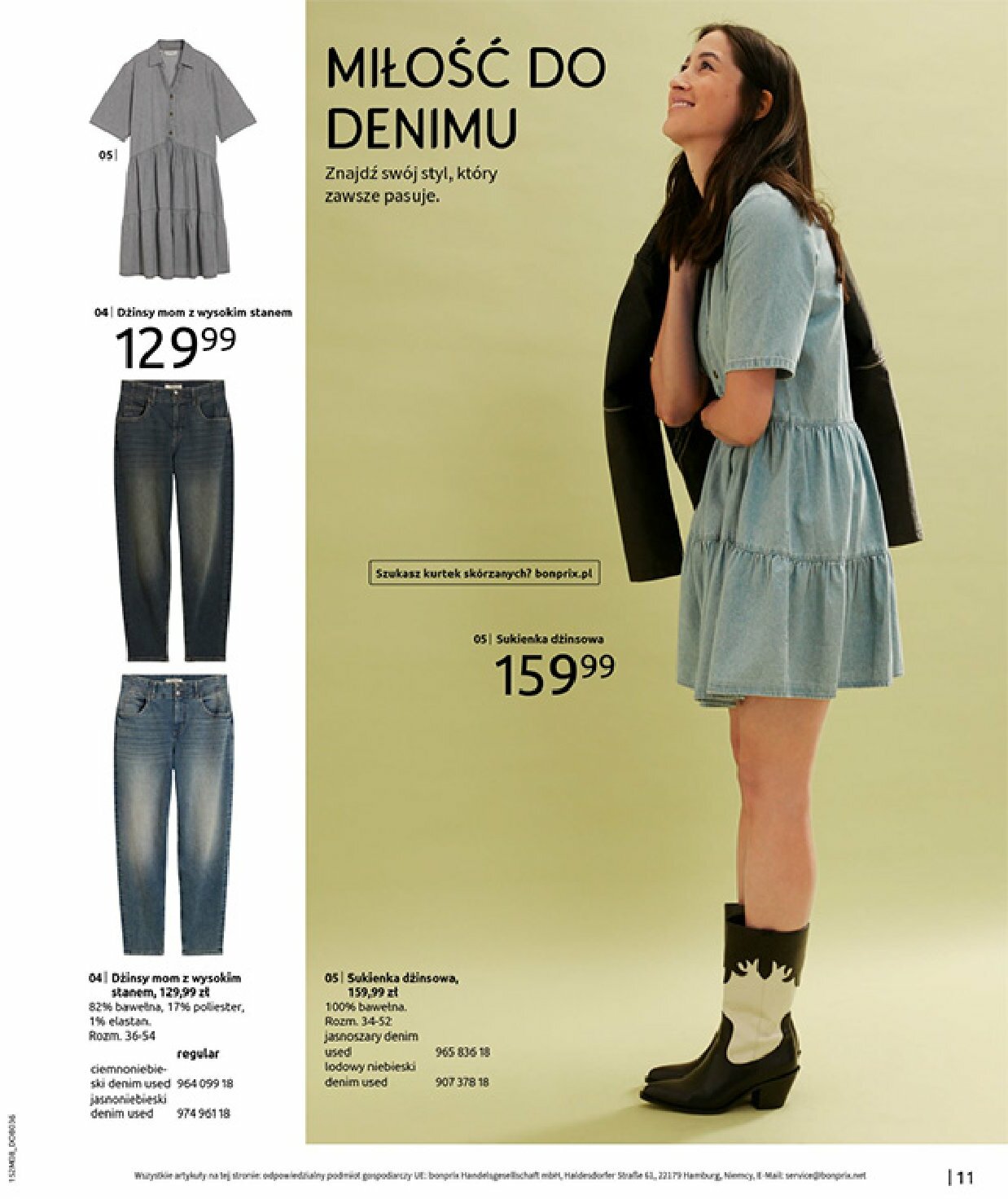 bonprix - Gazetka Bonprix - Powrót mody lat 70. - ważna od 02.09. do 13.10. - page: 13