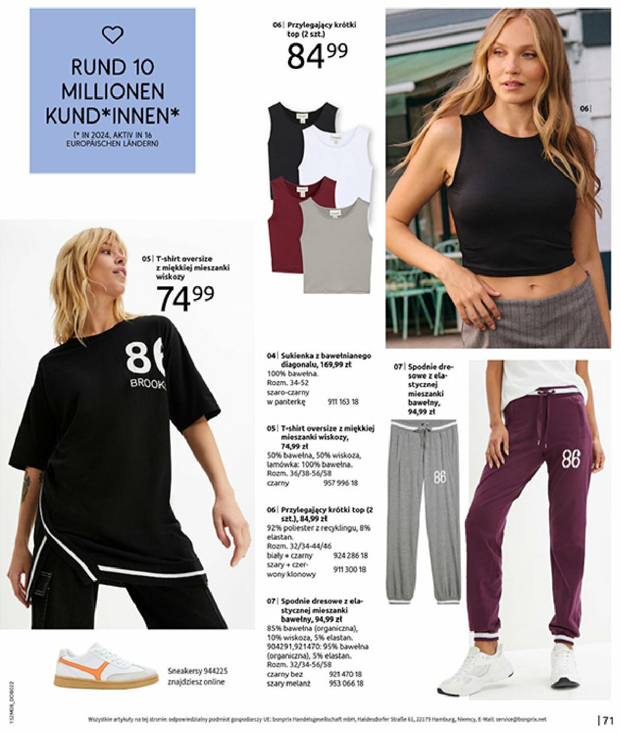 bonprix - Gazetka Bonprix - Powrót mody lat 70. - ważna od 02.09. do 13.10. - page: 73