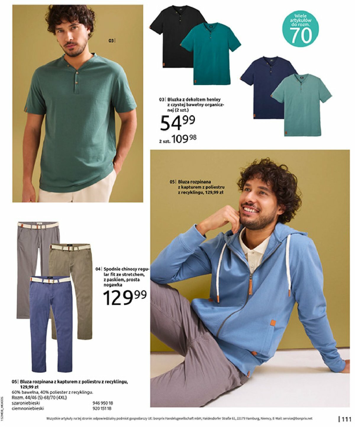 bonprix - Gazetka Bonprix - Powrót mody lat 70. - ważna od 02.09. do 13.10. - page: 113