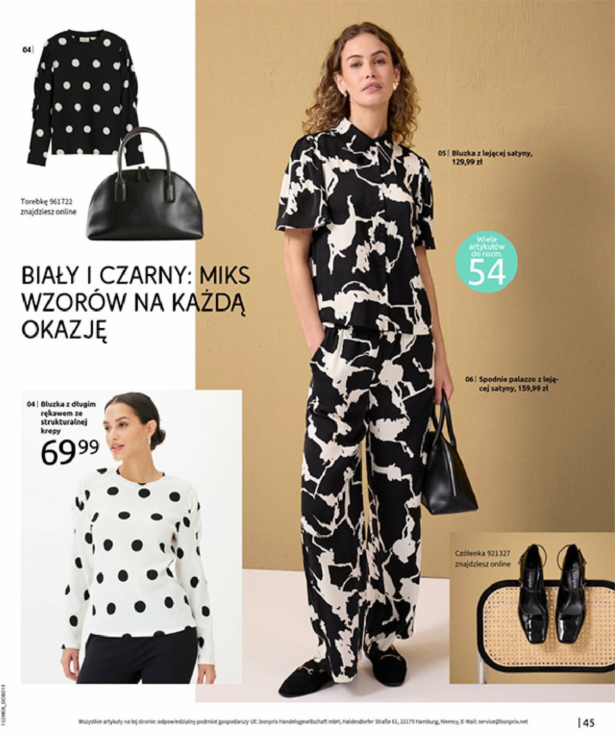 bonprix - Gazetka Bonprix - Powrót mody lat 70. - ważna od 02.09. do 13.10. - page: 47