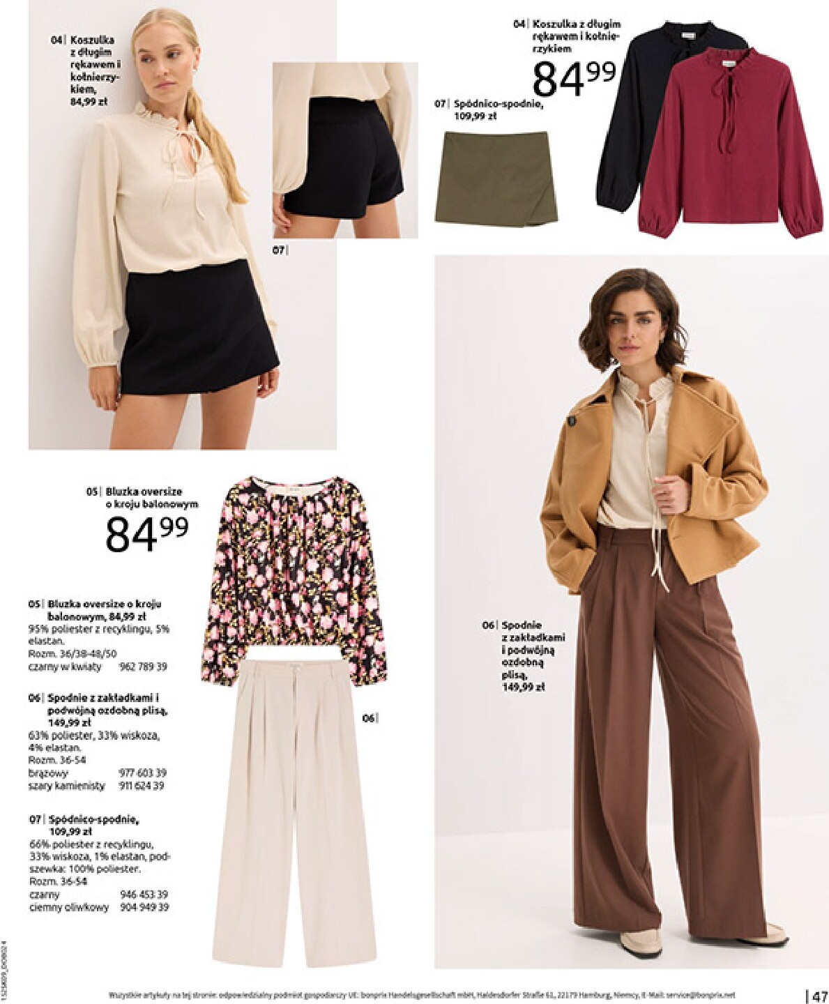 bonprix - Gazetka Bonprix - Przytulny sezon przejściowy - ważna od 23.09. do 03.11. - page: 49