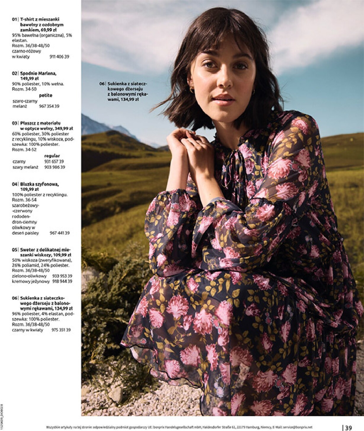 bonprix - Gazetka Bonprix - Przytulny sezon przejściowy - ważna od 23.09. do 03.11. - page: 41