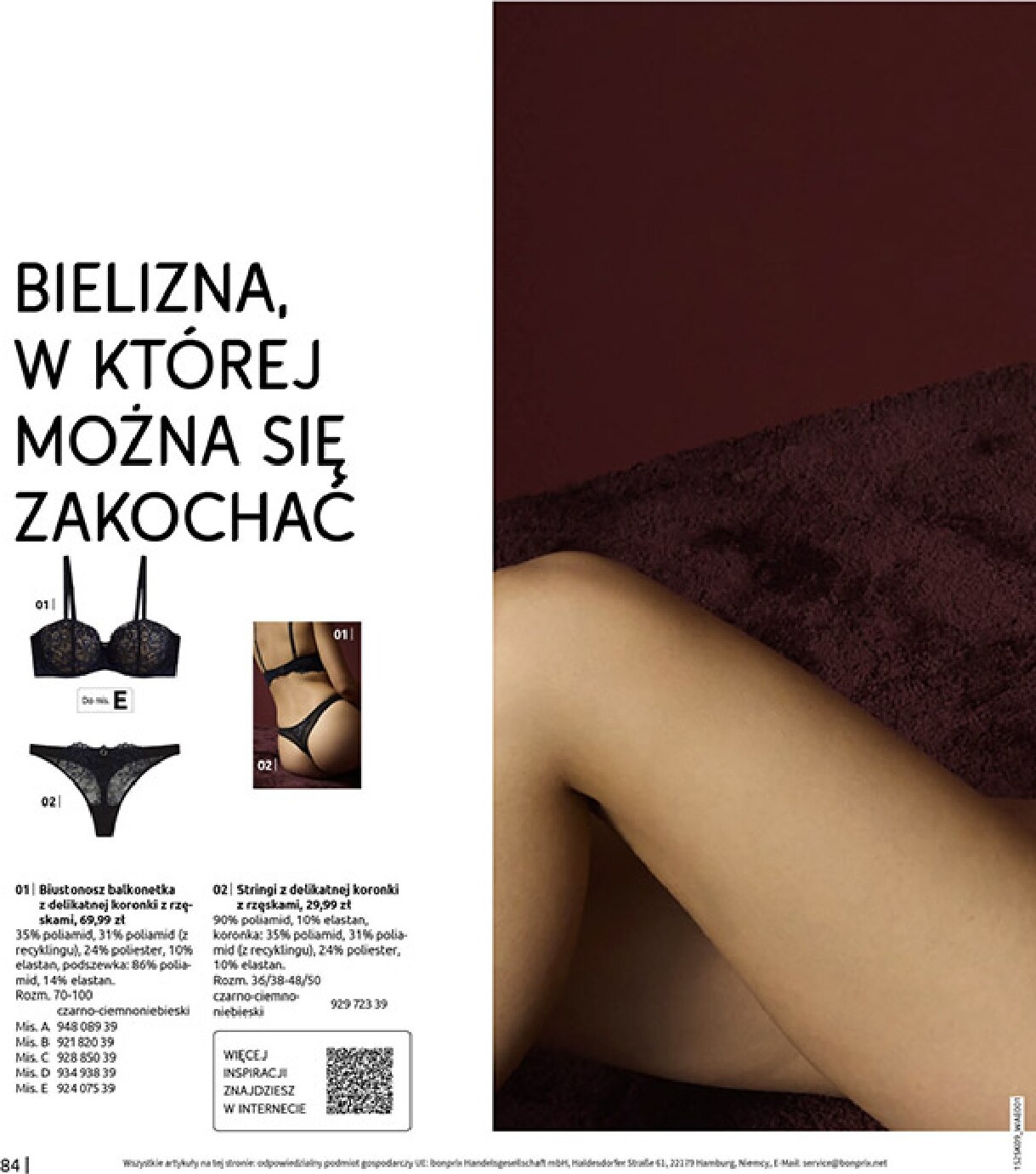 bonprix - Gazetka Bonprix - Przytulny sezon przejściowy - ważna od 23.09. do 03.11. - page: 86