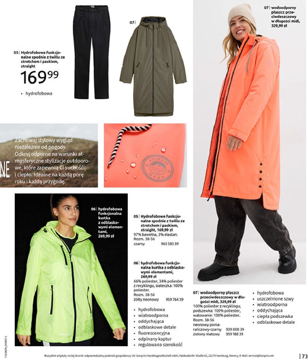 bonprix - Gazetka Bonprix - Przytulny sezon przejściowy - ważna od 23.09. do 03.11. - page: 75