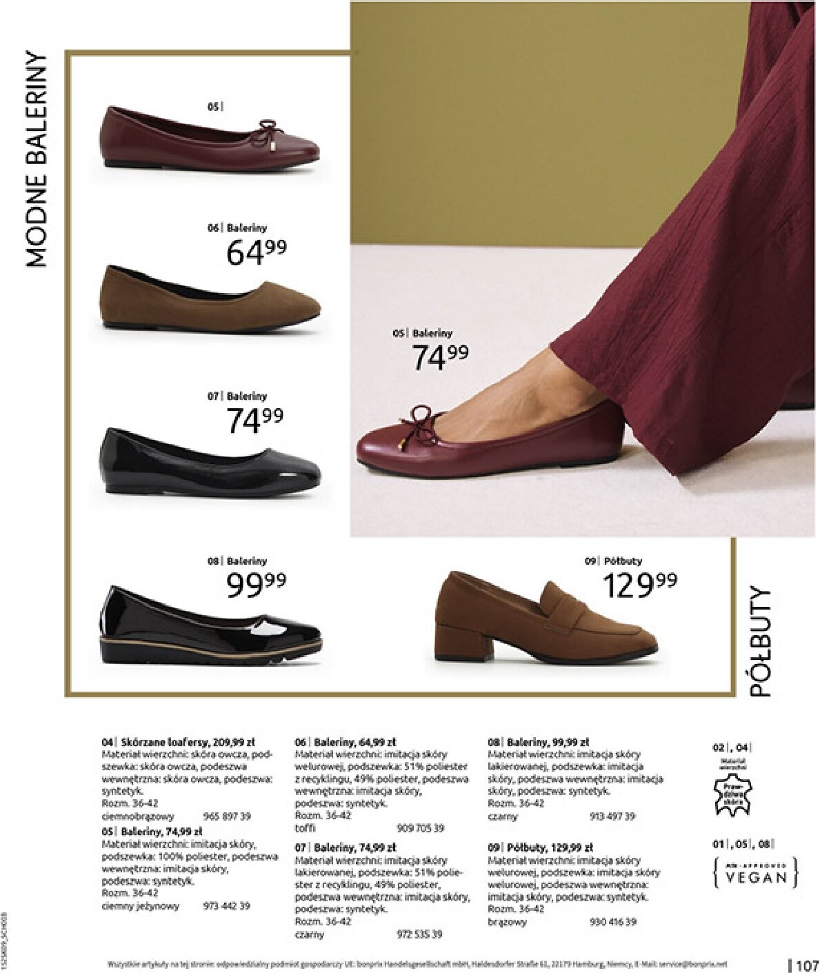 bonprix - Gazetka Bonprix - Przytulny sezon przejściowy - ważna od 23.09. do 03.11. - page: 109