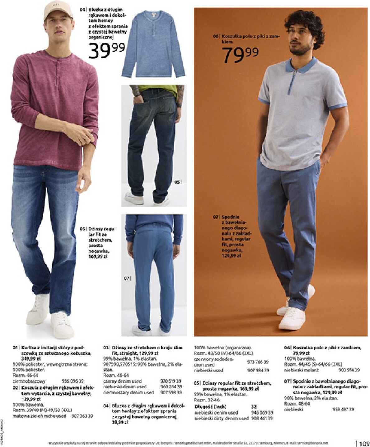 bonprix - Gazetka Bonprix - Przytulny sezon przejściowy - ważna od 23.09. do 03.11. - page: 111