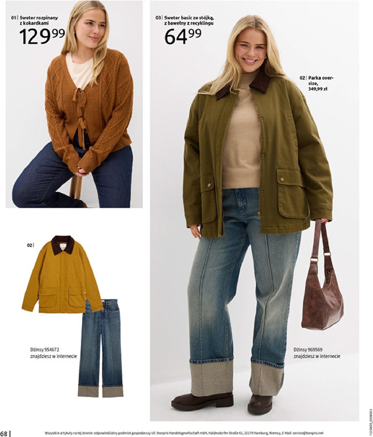 bonprix - Gazetka Bonprix - Przytulny sezon przejściowy - ważna od 23.09. do 03.11. - page: 70