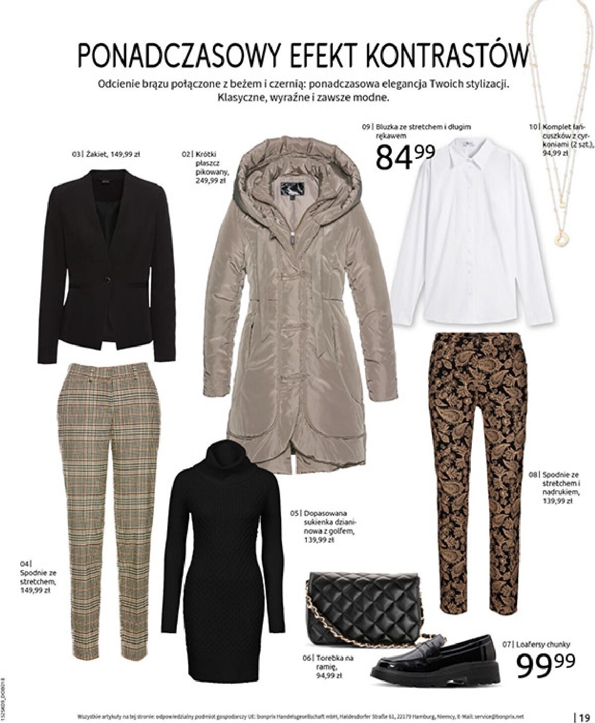 bonprix - Gazetka Bonprix - Przytulny sezon przejściowy - ważna od 23.09. do 03.11. - page: 21