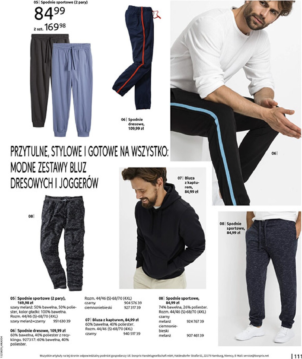 bonprix - Gazetka Bonprix - Przytulny sezon przejściowy - ważna od 23.09. do 03.11. - page: 113