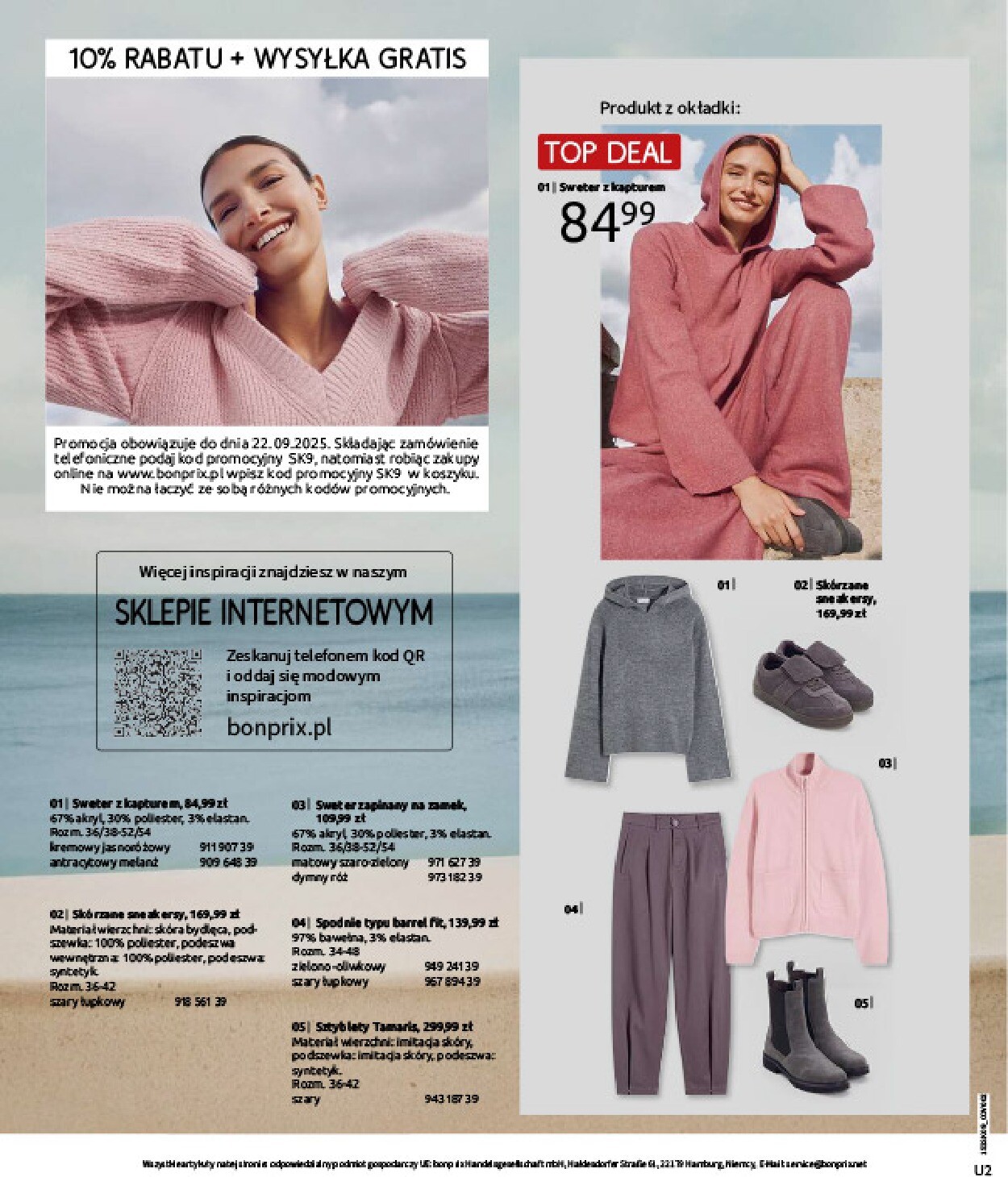 bonprix - Gazetka Bonprix - Przytulny sezon przejściowy - ważna od 23.09. do 03.11. - page: 2