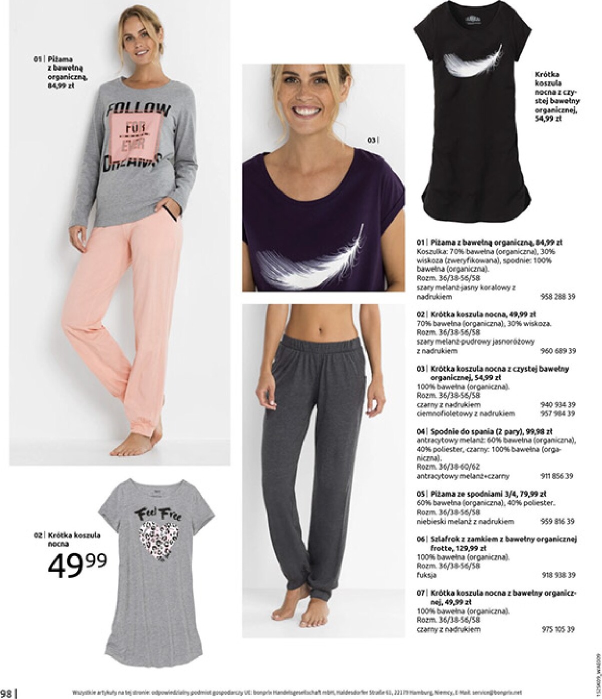 bonprix - Gazetka Bonprix - Przytulny sezon przejściowy - ważna od 23.09. do 03.11. - page: 100