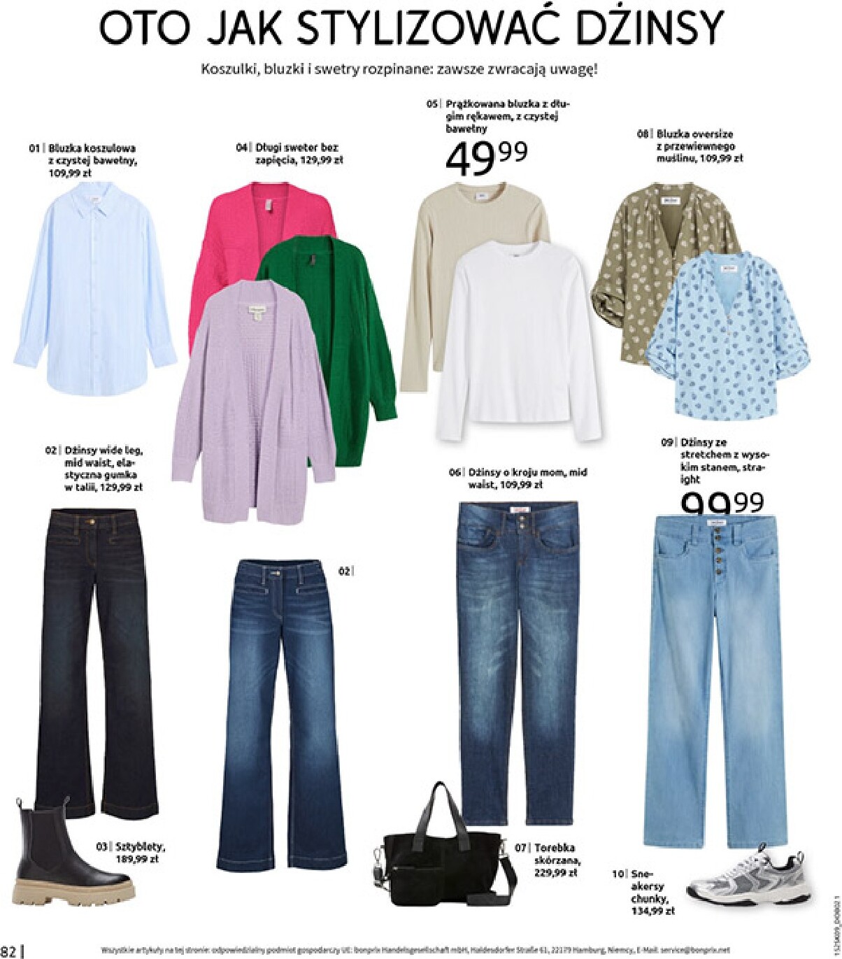 bonprix - Gazetka Bonprix - Przytulny sezon przejściowy - ważna od 23.09. do 03.11. - page: 84