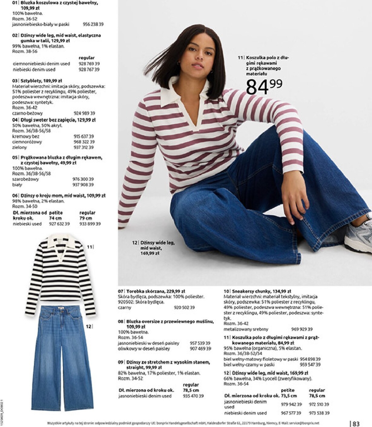 bonprix - Gazetka Bonprix - Przytulny sezon przejściowy - ważna od 23.09. do 03.11. - page: 85