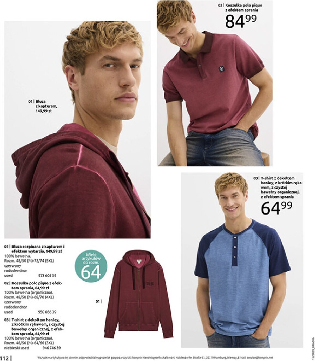 bonprix - Gazetka Bonprix - Przytulny sezon przejściowy - ważna od 23.09. do 03.11. - page: 114