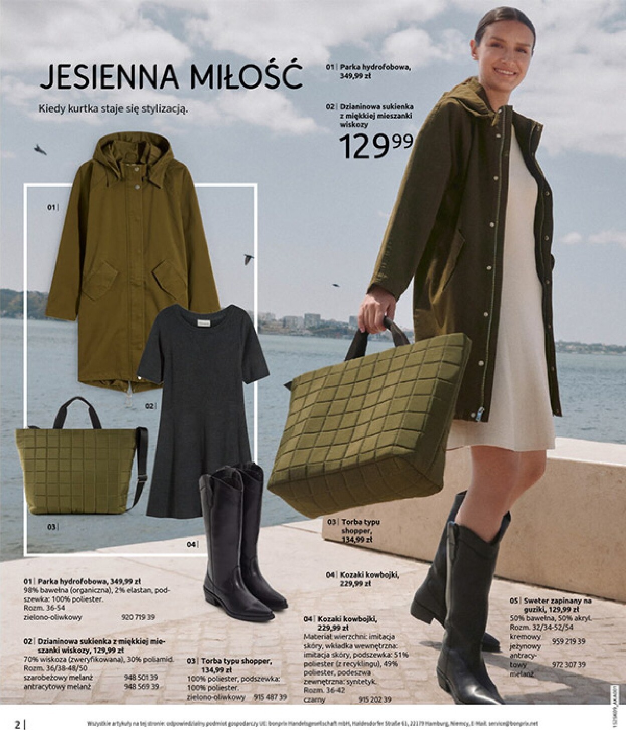 bonprix - Gazetka Bonprix - Przytulny sezon przejściowy - ważna od 23.09. do 03.11. - page: 4