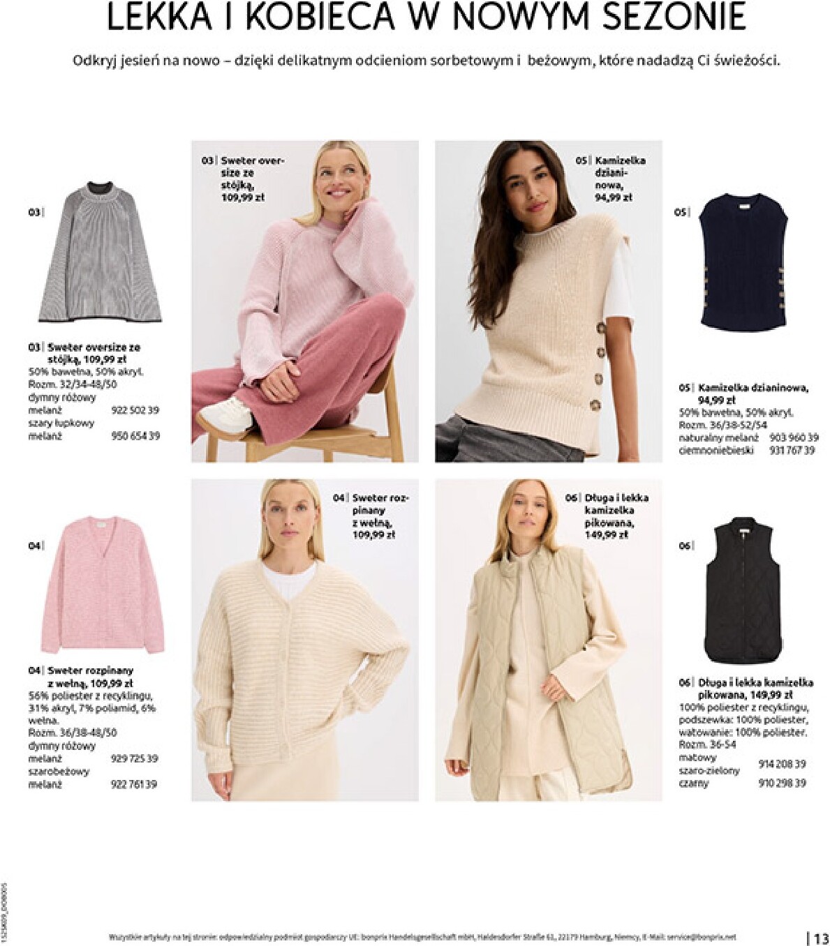 bonprix - Gazetka Bonprix - Przytulny sezon przejściowy - ważna od 23.09. do 03.11. - page: 15