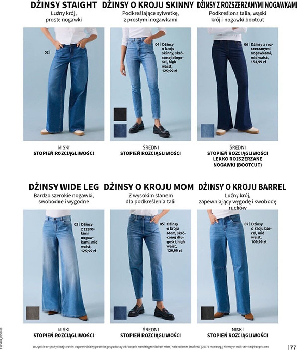 bonprix - Gazetka Bonprix - Przytulny sezon przejściowy - ważna od 23.09. do 03.11. - page: 79