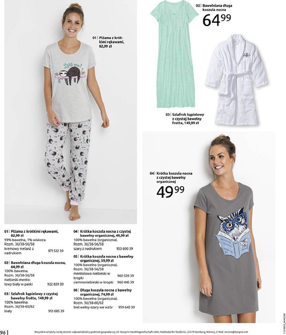 bonprix - Gazetka Bonprix - Przytulny sezon przejściowy - ważna od 23.09. do 03.11. - page: 98