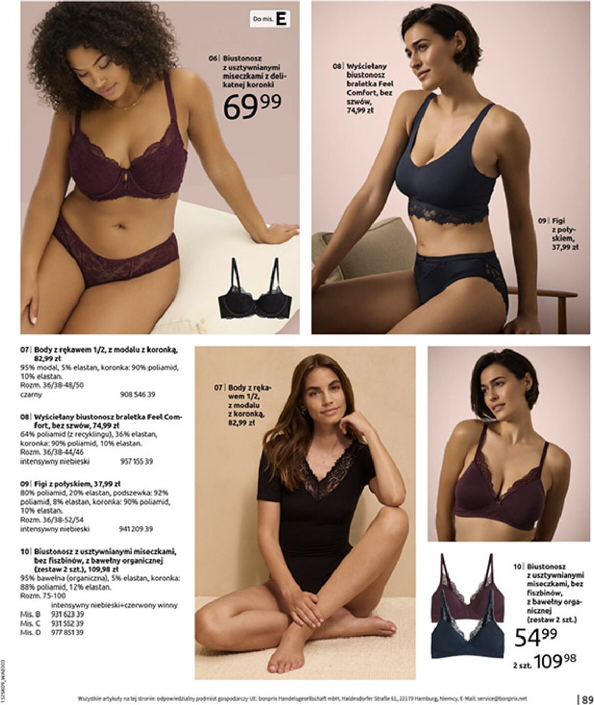 bonprix - Gazetka Bonprix - Przytulny sezon przejściowy - ważna od 23.09. do 03.11. - page: 91