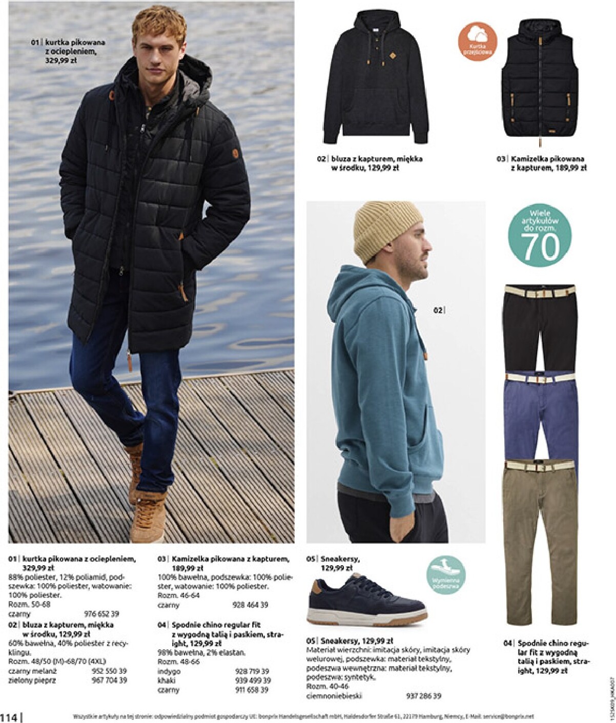 bonprix - Gazetka Bonprix - Przytulny sezon przejściowy - ważna od 23.09. do 03.11. - page: 116