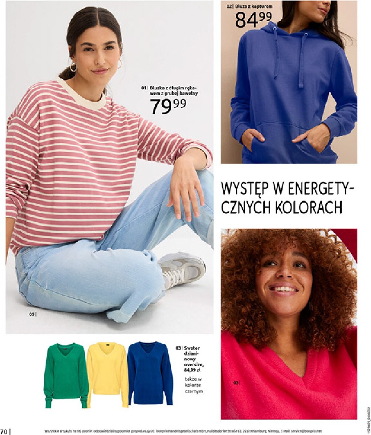 bonprix - Gazetka Bonprix - Przytulny sezon przejściowy - ważna od 23.09. do 03.11. - page: 72