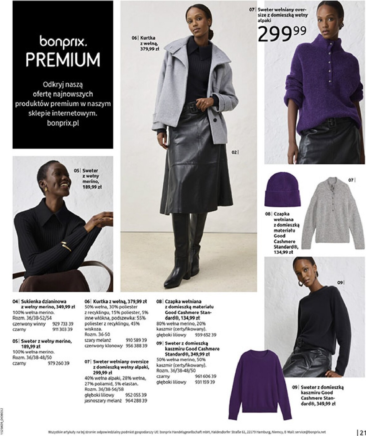 bonprix - Gazetka Bonprix - Przytulny sezon przejściowy - ważna od 23.09. do 03.11. - page: 23