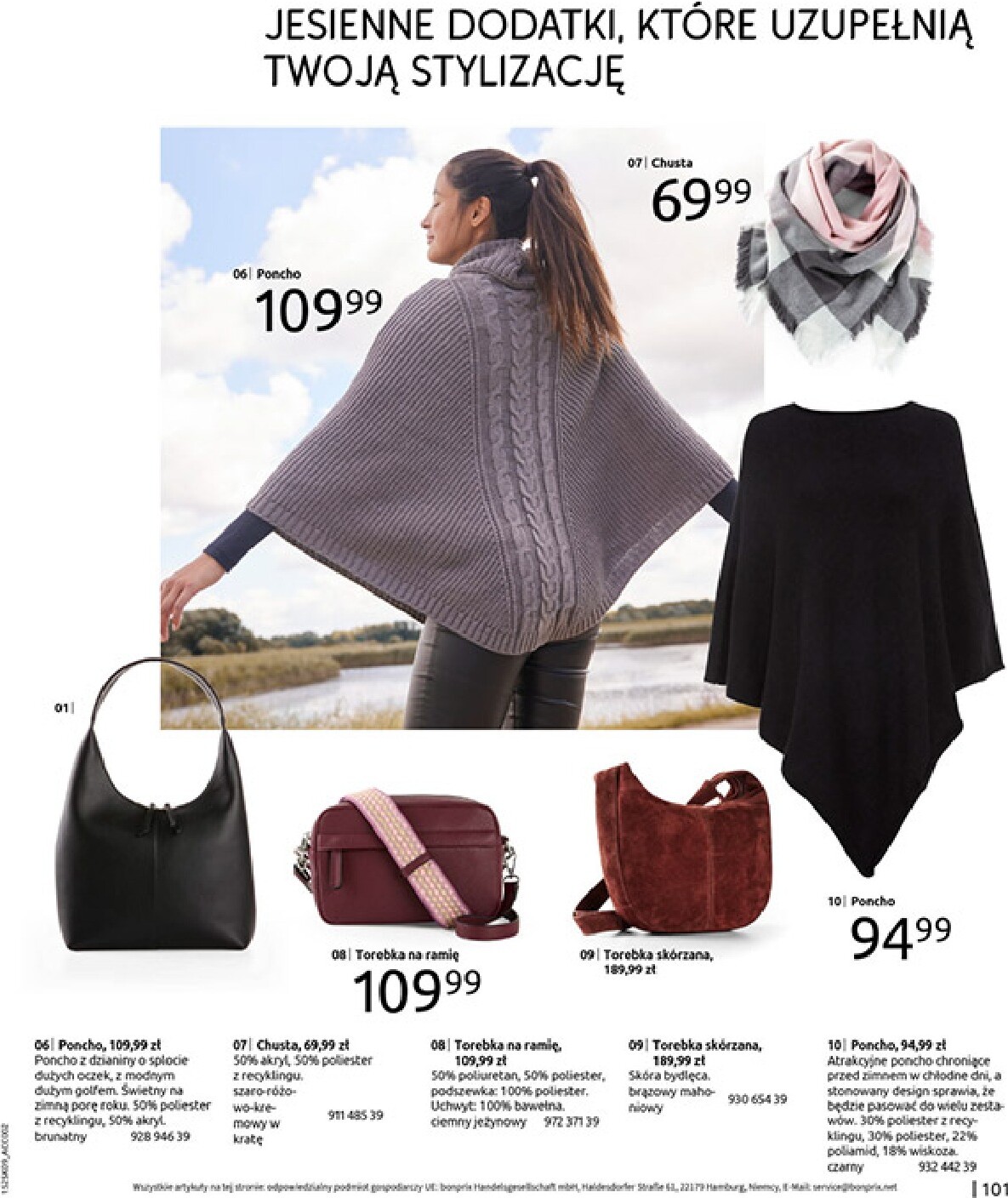 bonprix - Gazetka Bonprix - Przytulny sezon przejściowy - ważna od 23.09. do 03.11. - page: 103