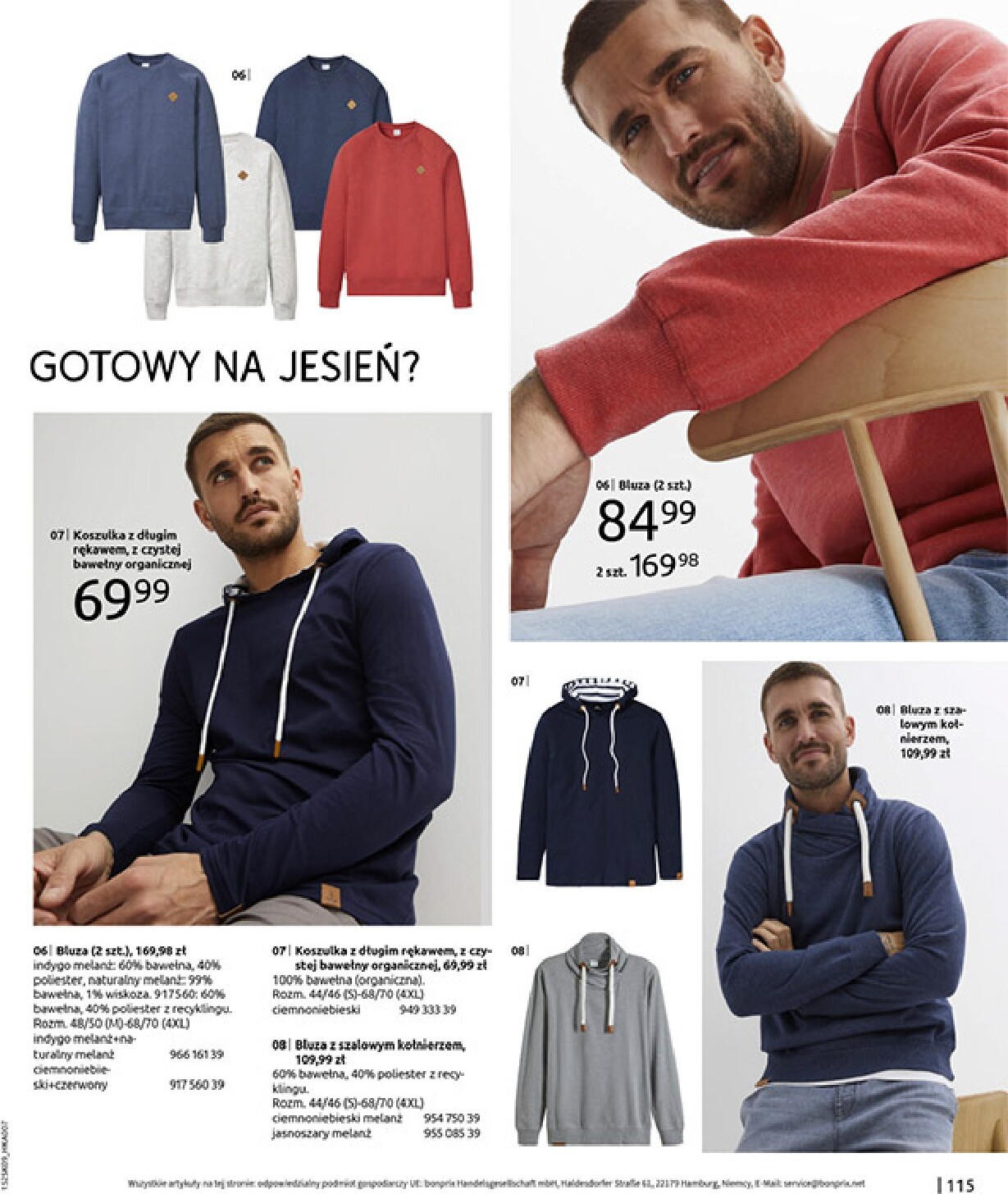 bonprix - Gazetka Bonprix - Przytulny sezon przejściowy - ważna od 23.09. do 03.11. - page: 117