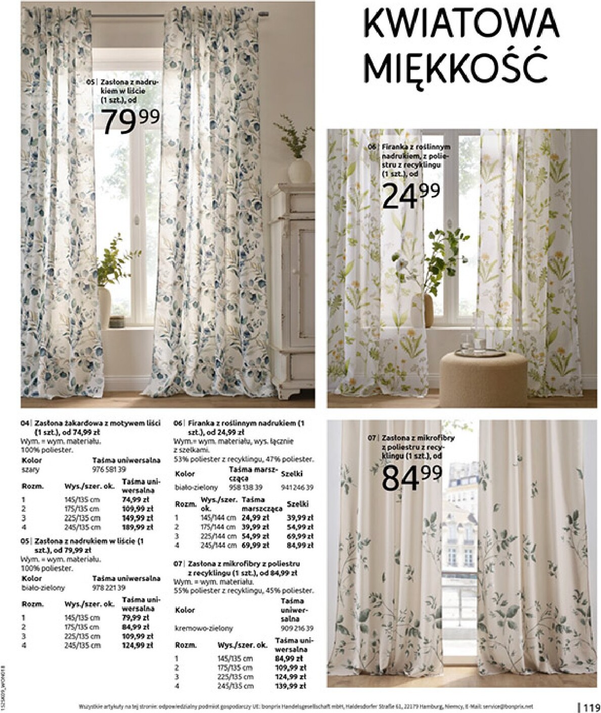 bonprix - Gazetka Bonprix - Przytulny sezon przejściowy - ważna od 23.09. do 03.11. - page: 121