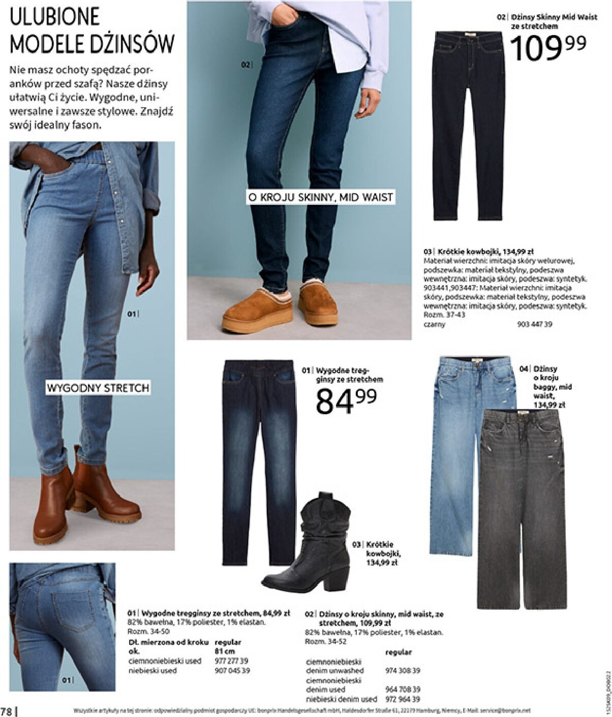 bonprix - Gazetka Bonprix - Przytulny sezon przejściowy - ważna od 23.09. do 03.11. - page: 80