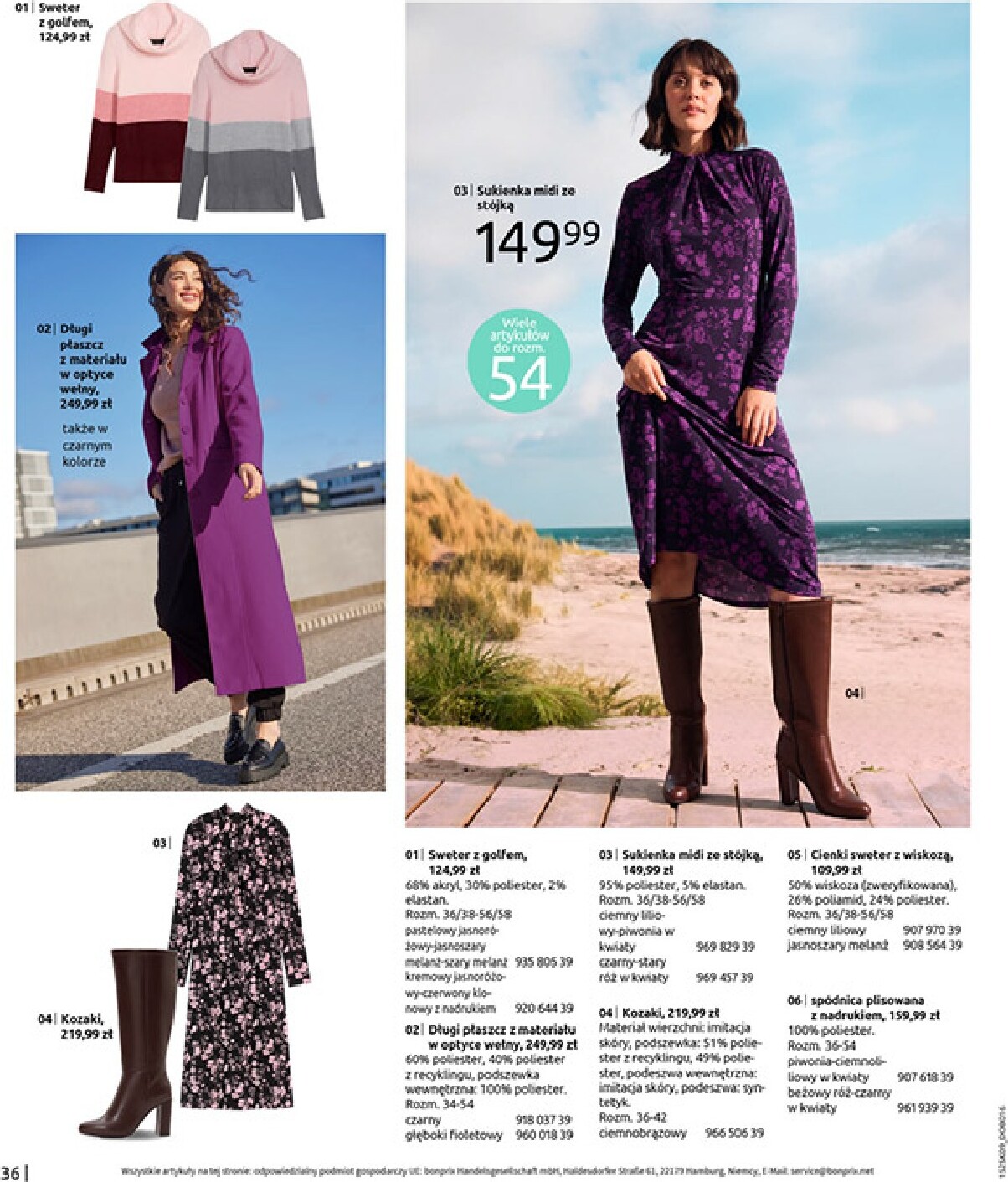 bonprix - Gazetka Bonprix - Przytulny sezon przejściowy - ważna od 23.09. do 03.11. - page: 38