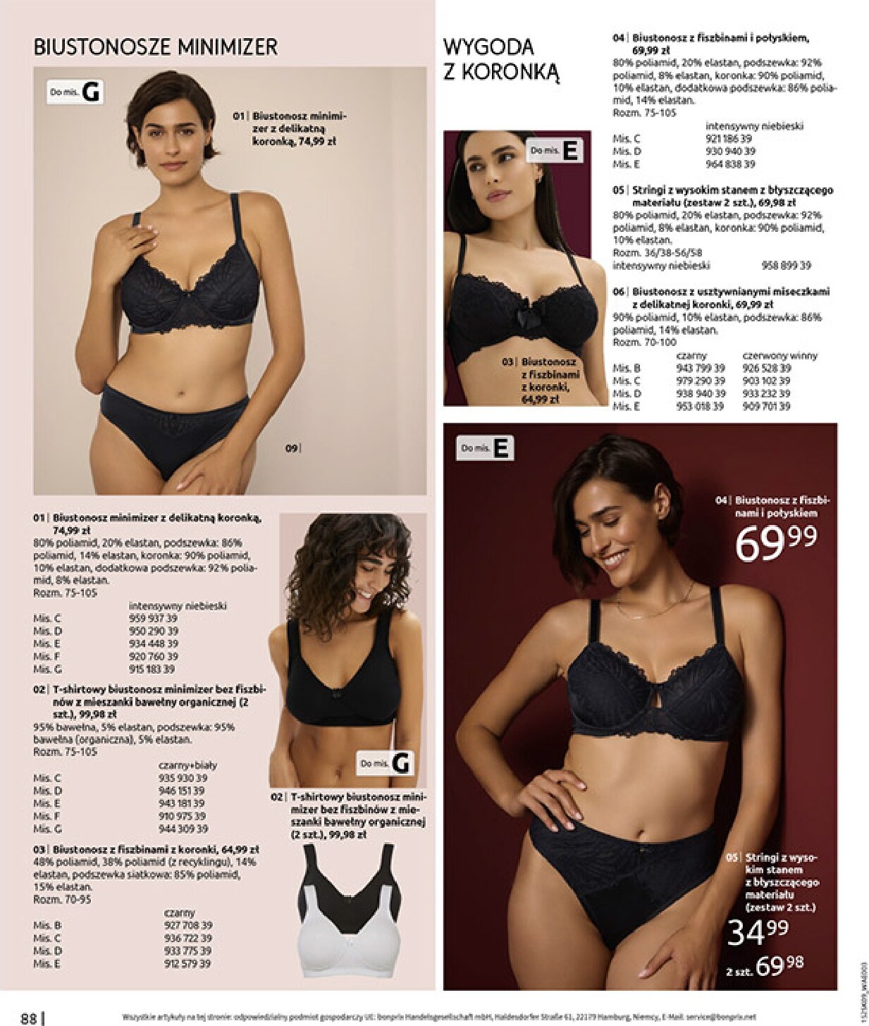 bonprix - Gazetka Bonprix - Przytulny sezon przejściowy - ważna od 23.09. do 03.11. - page: 90