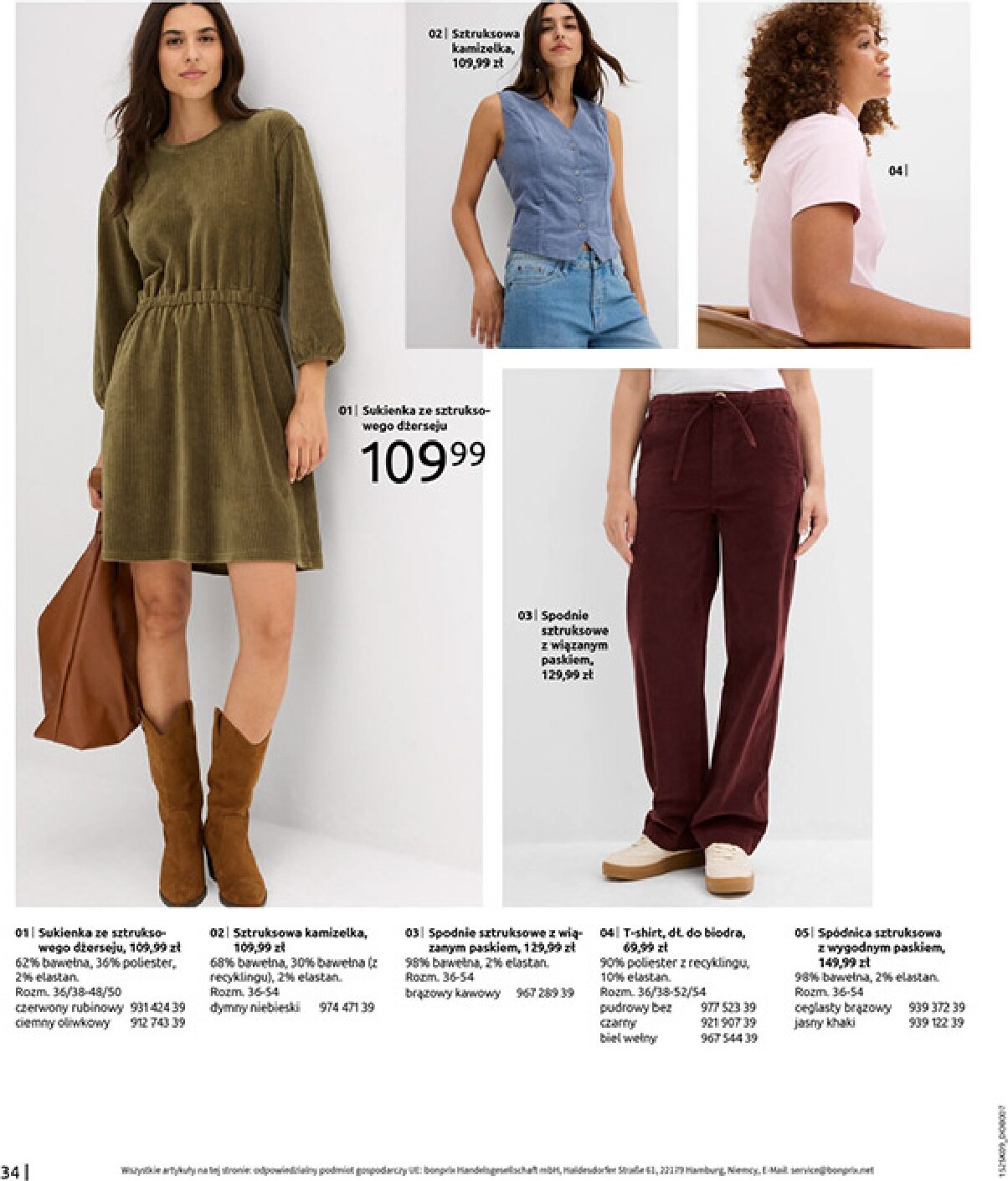 bonprix - Gazetka Bonprix - Przytulny sezon przejściowy - ważna od 23.09. do 03.11. - page: 36