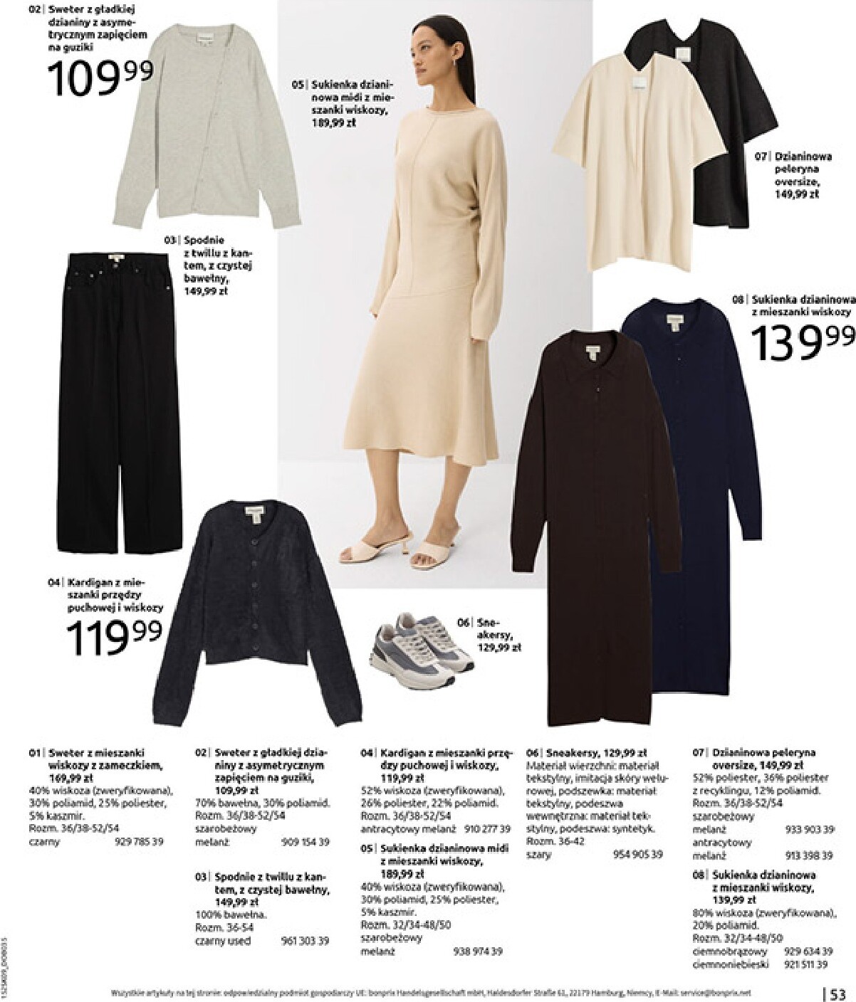 bonprix - Gazetka Bonprix - Przytulny sezon przejściowy - ważna od 23.09. do 03.11. - page: 55