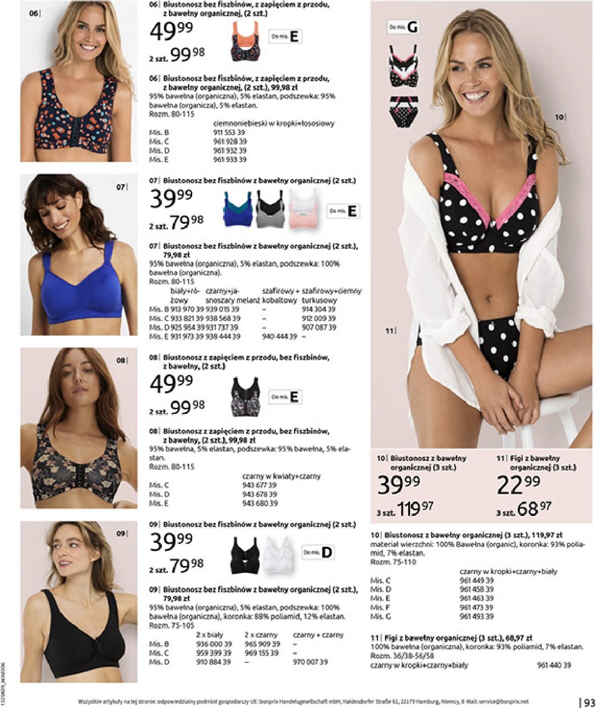 bonprix - Gazetka Bonprix - Przytulny sezon przejściowy - ważna od 23.09. do 03.11. - page: 95