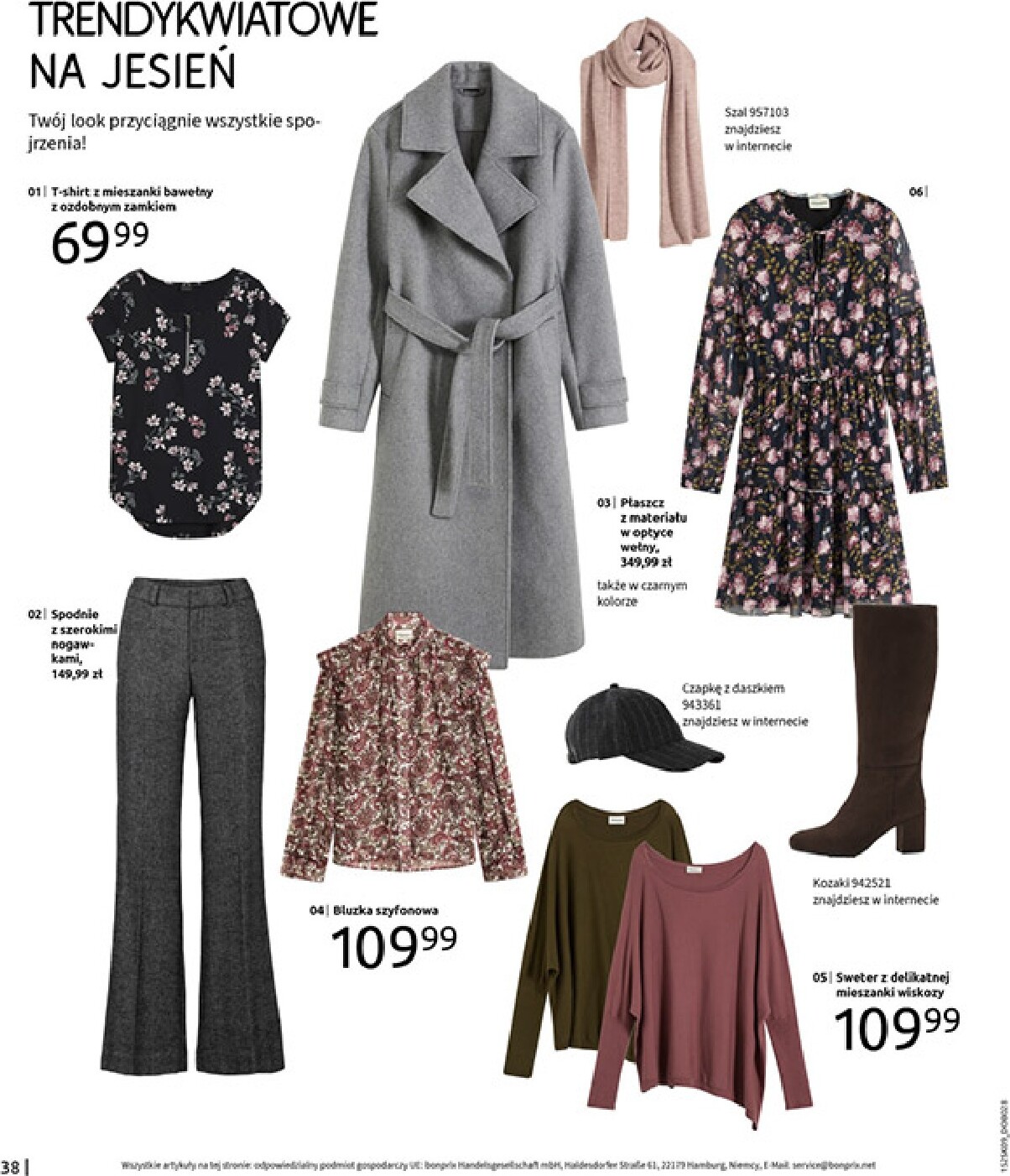 bonprix - Gazetka Bonprix - Przytulny sezon przejściowy - ważna od 23.09. do 03.11. - page: 40