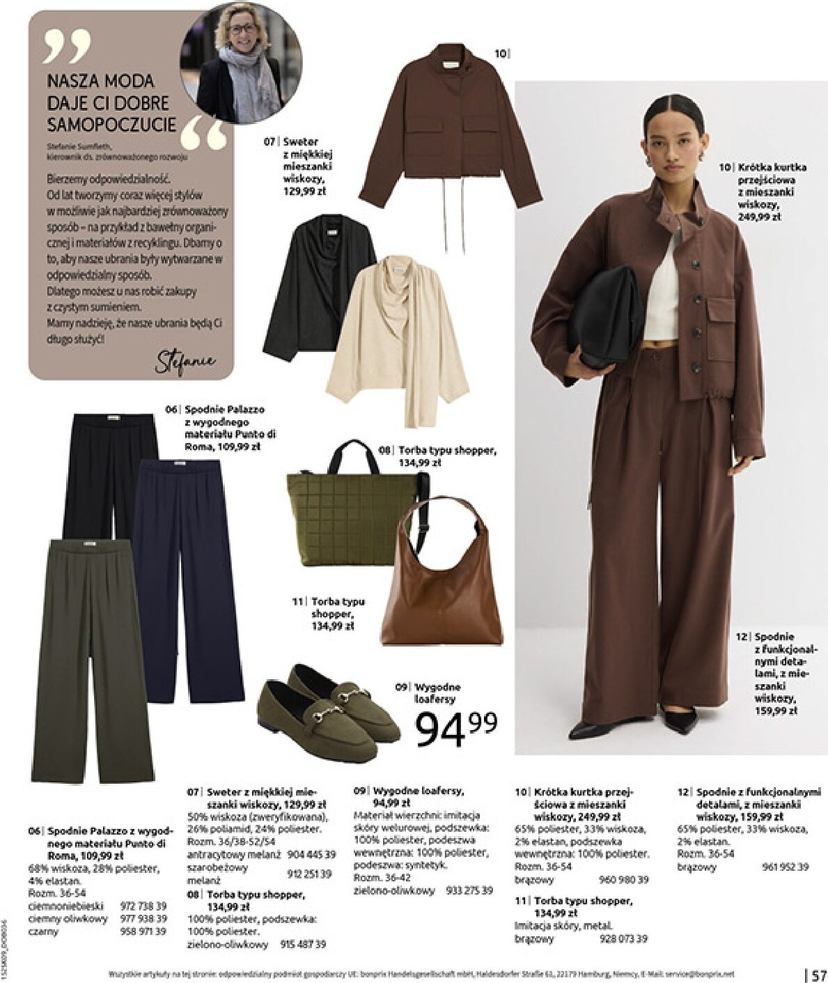 bonprix - Gazetka Bonprix - Przytulny sezon przejściowy - ważna od 23.09. do 03.11. - page: 59