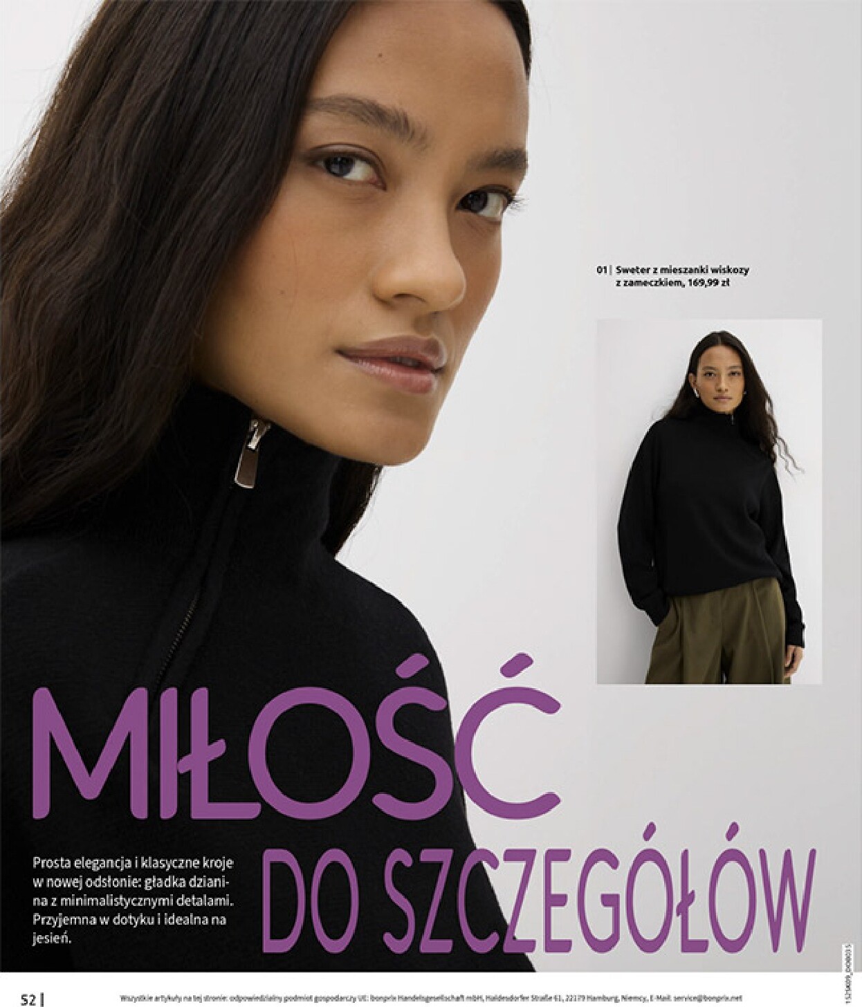 bonprix - Gazetka Bonprix - Przytulny sezon przejściowy - ważna od 23.09. do 03.11. - page: 54