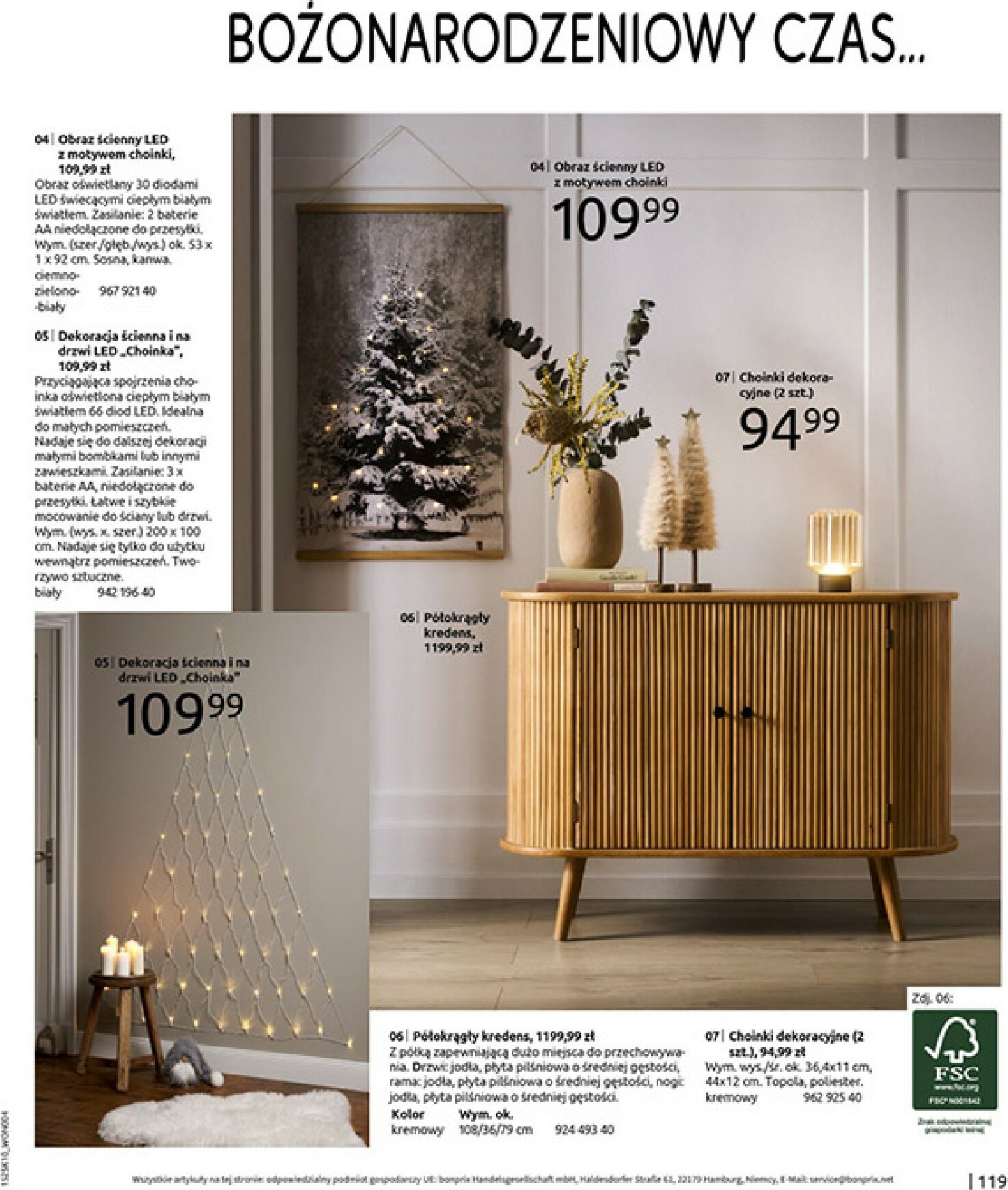 bonprix - Gazetka Bonprix - Jesień - ważna od 04.11. do 08.12. - page: 121