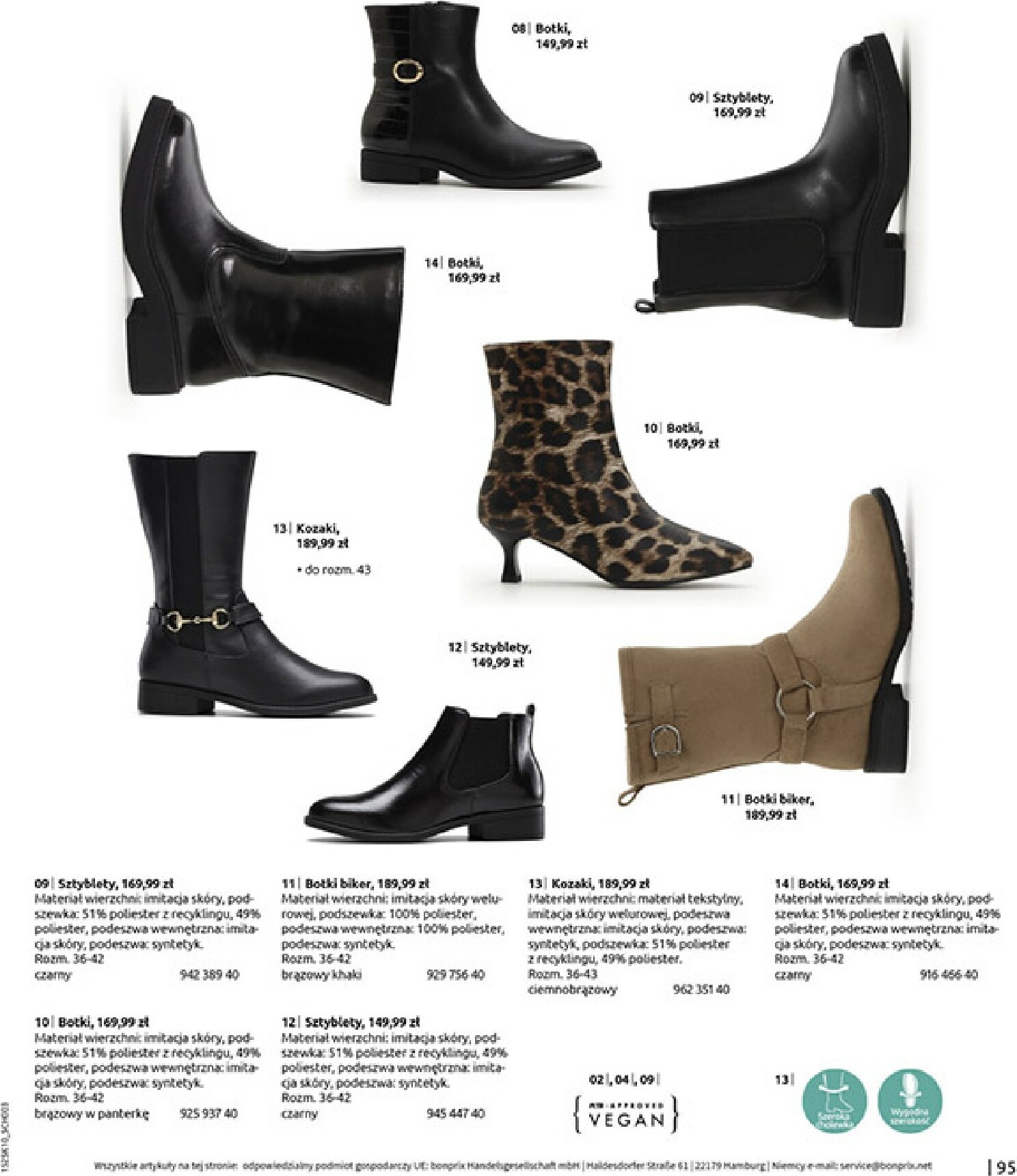 bonprix - Gazetka Bonprix - Jesień - ważna od 04.11. do 08.12. - page: 97