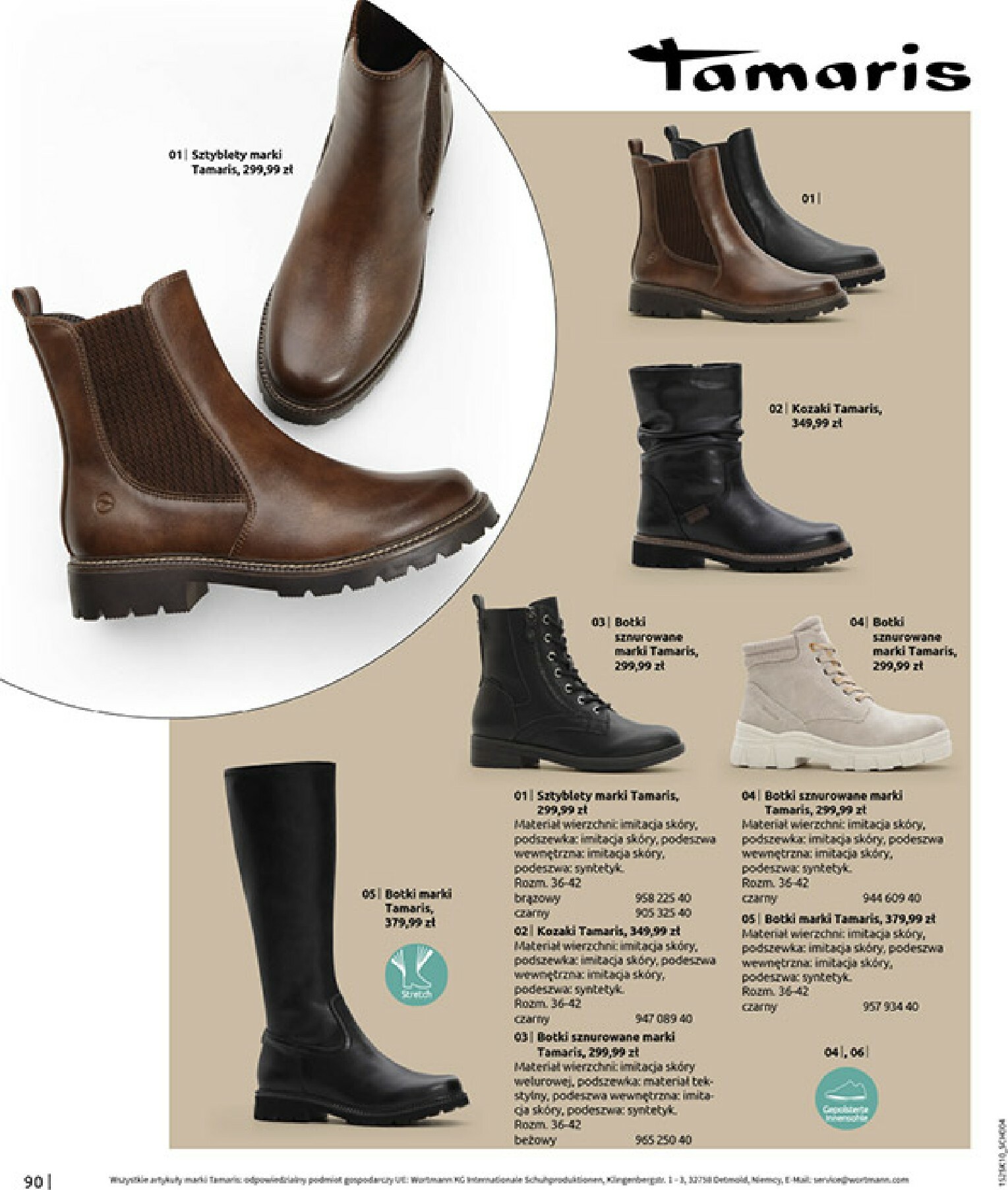 bonprix - Gazetka Bonprix - Jesień - ważna od 04.11. do 08.12. - page: 92