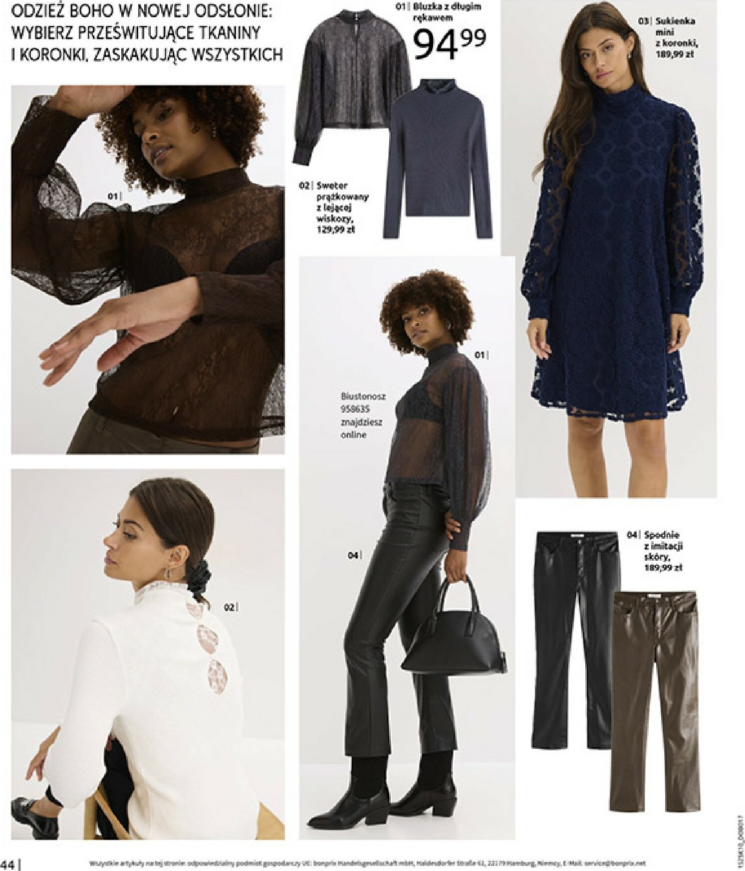 bonprix - Gazetka Bonprix - Jesień - ważna od 04.11. do 08.12. - page: 46