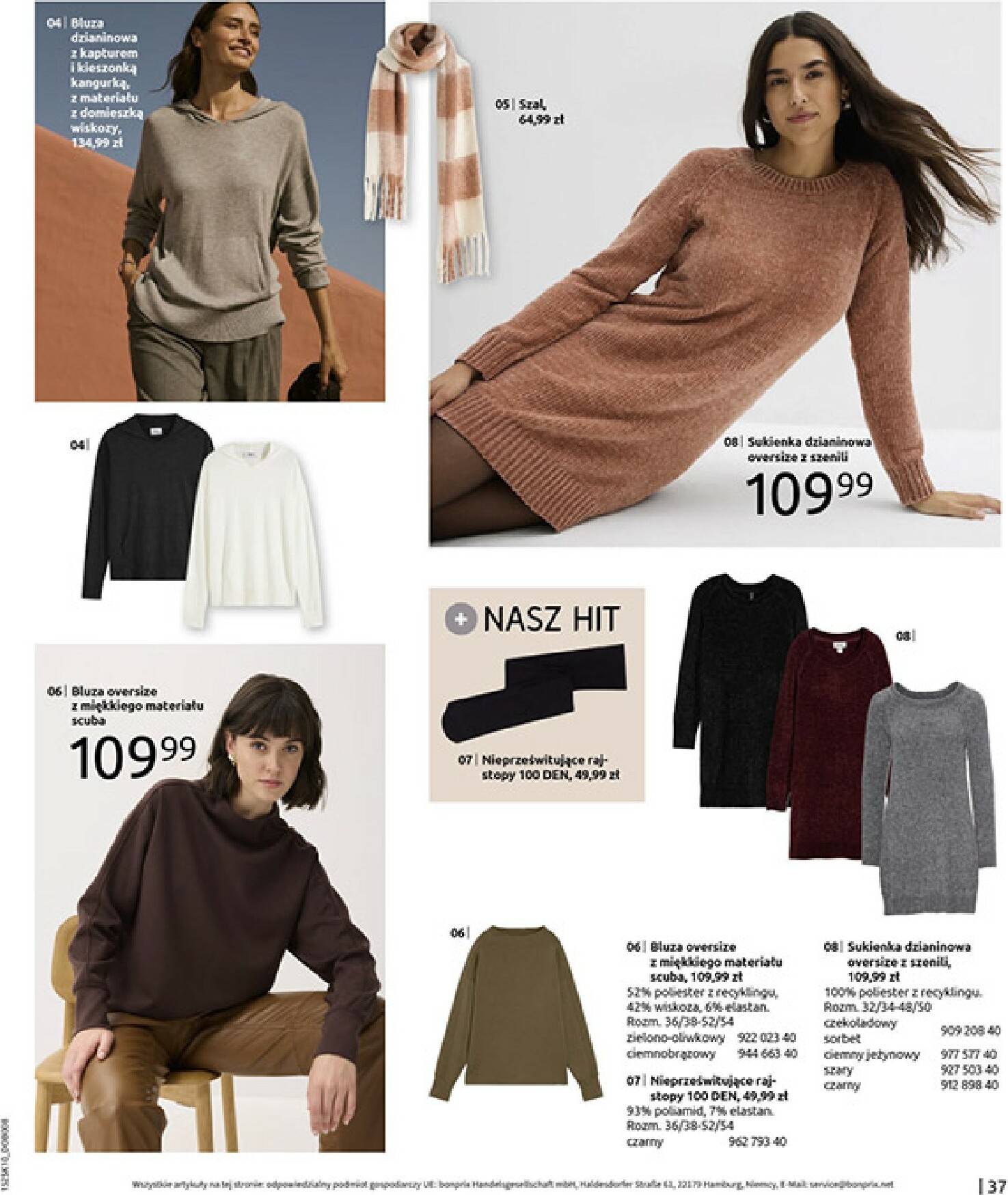 bonprix - Gazetka Bonprix - Jesień - ważna od 04.11. do 08.12. - page: 39