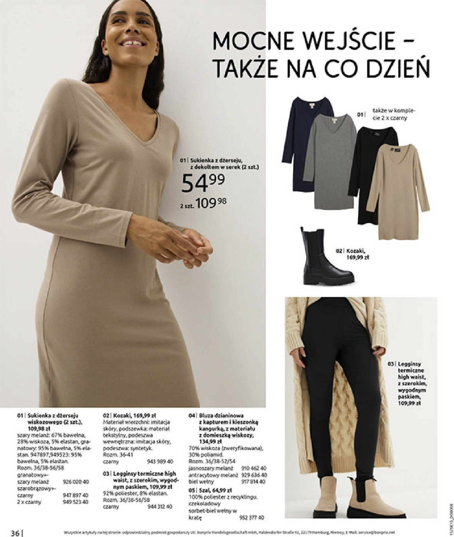 bonprix - Gazetka Bonprix - Jesień - ważna od 04.11. do 08.12. - page: 38