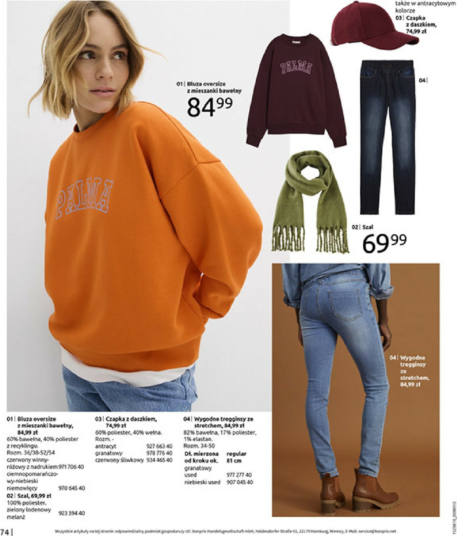 bonprix - Gazetka Bonprix - Jesień - ważna od 04.11. do 08.12. - page: 76