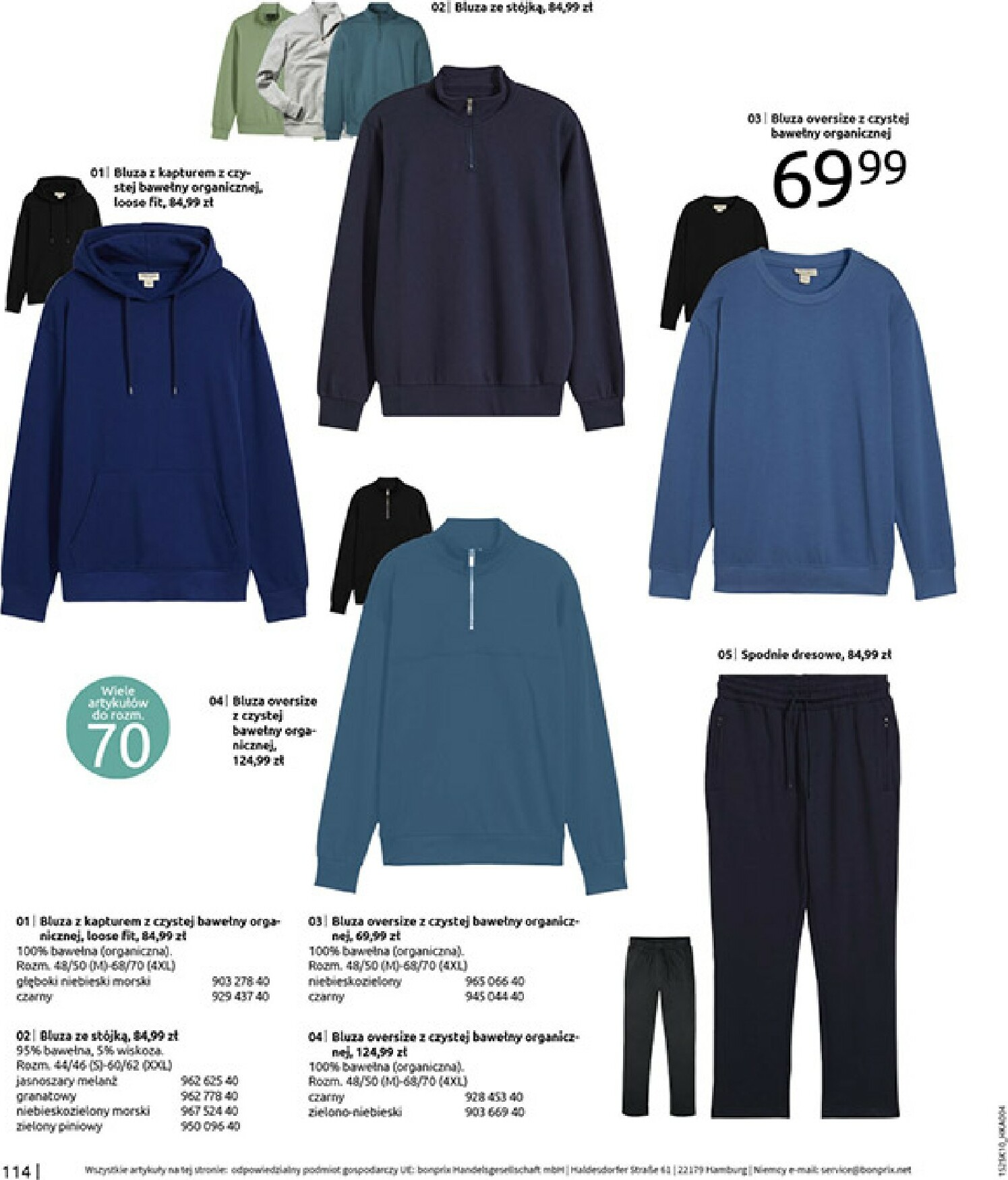 bonprix - Gazetka Bonprix - Jesień - ważna od 04.11. do 08.12. - page: 116