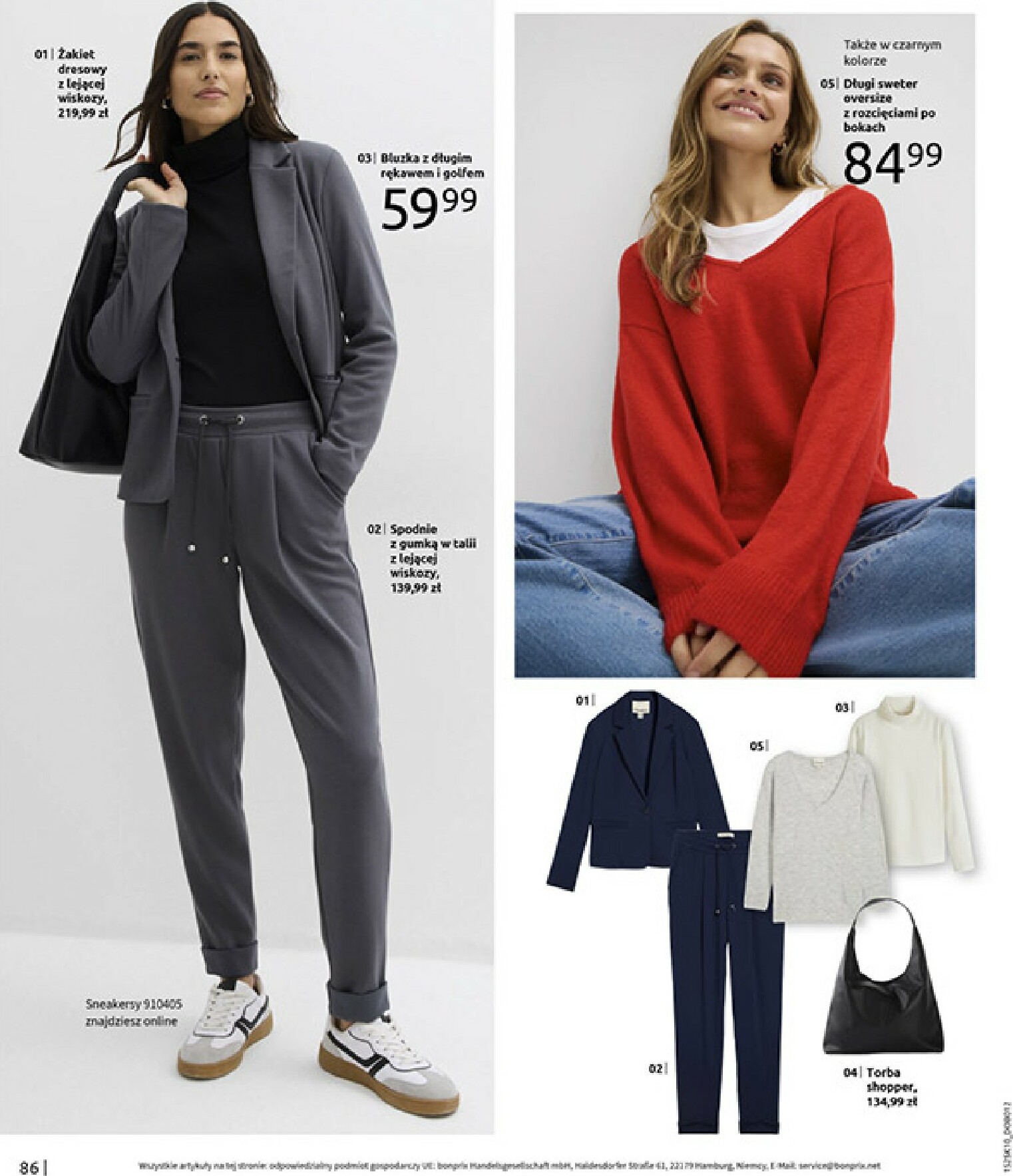 bonprix - Gazetka Bonprix - Jesień - ważna od 04.11. do 08.12. - page: 88